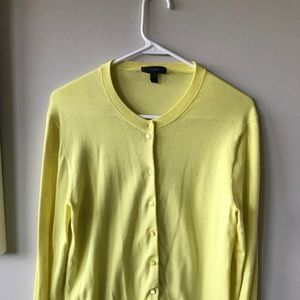 🌕J.Crew🌕 Neon Yellow Light Sweater